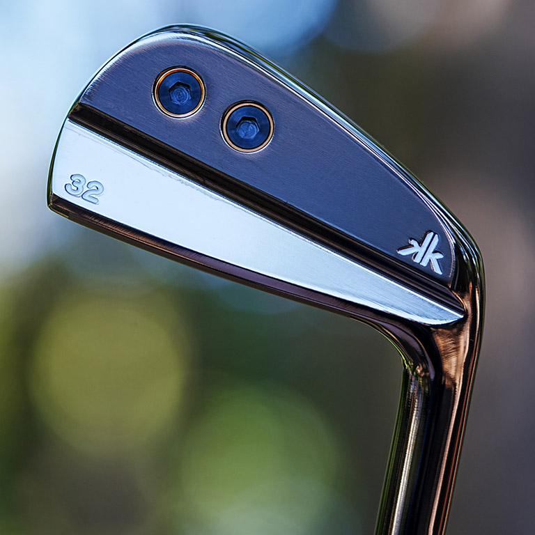 KYOEI To-Gi 605 MB Irons 4-PW - Black Mirror Chrome - Sharp Toe Triple Cut Sole (1) KYOEI To-Gi 605 MB Irons 4-PW - Black Mirror Chrome - Sharp Toe / Triple Cut Sole - Image 1
