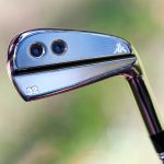 KYOEI To-Gi 605 MB Irons 4-PW - Black Mirror Chrome - Sharp Toe / Triple Cut Sole - Image 3