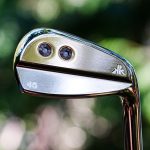 KYOEI To-Gi 605 MB Irons 4-PW - Black Mirror Chrome - Sharp Toe / Triple Cut Sole - Image 9