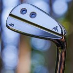 KYOEI To-Gi 605 MB Irons 4-PW - Black Mirror Chrome - Standard Toe / Semi V Sole