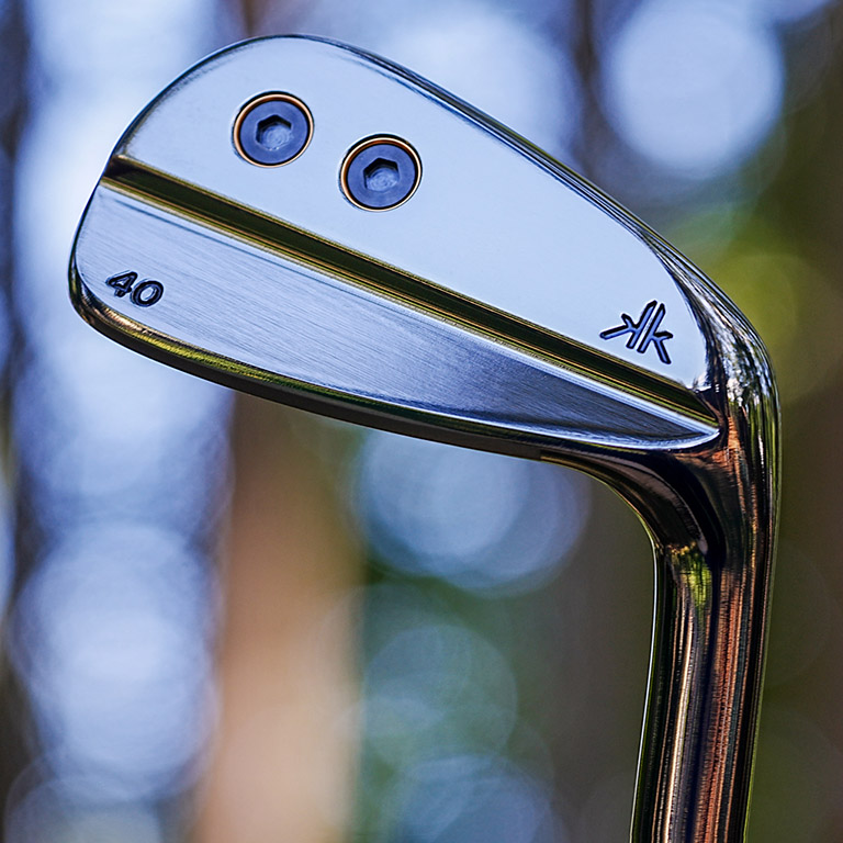 KYOEI To-Gi 605 MB Irons 4-PW - Black Mirror Chrome - Standard Toe Semi V Sole (1) KYOEI To-Gi 605 MB Irons 4-PW - Black Mirror Chrome - Standard Toe / Semi V Sole - Image 1