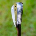 KYOEI To-Gi 605 MB Irons 4-PW - Black Satin - Standard Toe / Semi V Sole - Image 5