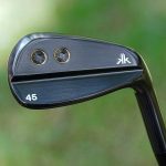 KYOEI To-Gi 605 MB Irons 4-PW - Black Satin - Standard Toe / Semi V Sole - Image 7