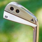 KYOEI To-Gi 605 MB Irons 4-PW - Brushed Chrome Satin - Sharp Toe / Triple Cut Sole