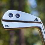 KYOEI To-Gi 605 MB Irons 4-PW - Brushed Chrome Satin - Sharp Toe / Triple Cut Sole - Image 9