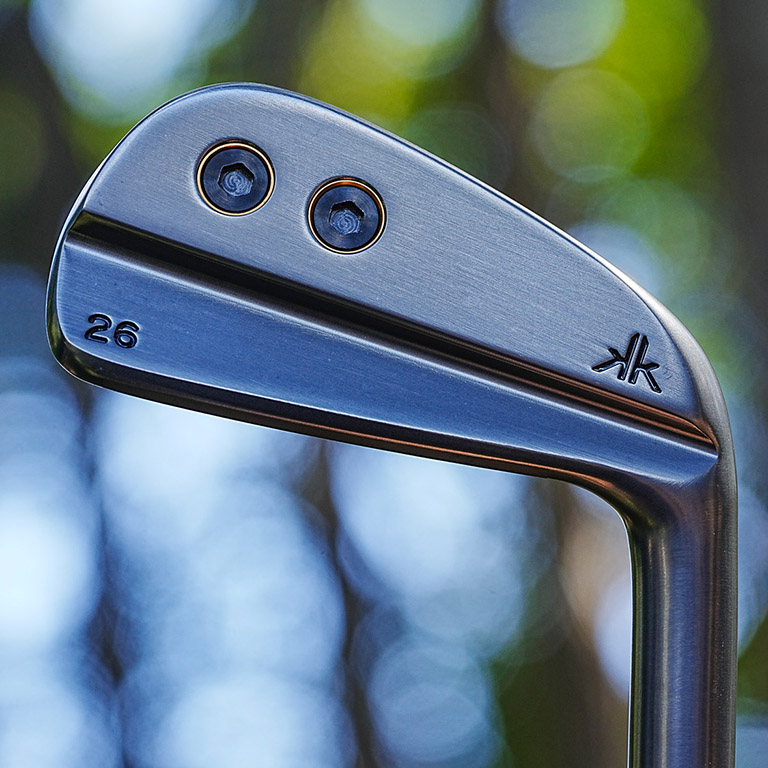 KYOEI To-Gi 605 MB Irons 4-PW - GunMetal Gray - Standard Toe Semi V Sole (1) KYOEI To-Gi 605 MB Irons 4-PW - GunMetal Gray - Standard Toe / Semi V Sole - Image 1