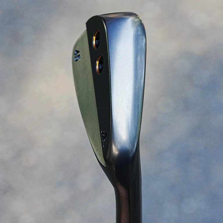 KYOEI To-Gi 605 MB Irons 4-PW - Matte Black Gunmetal - Standard Toe Semi V Sole (3)
