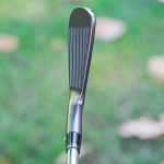 KYOEI To-Gi 605 MB Irons 4-PW - Matte Gray Mist - Standard Toe / Semi V Sole - Image 10
