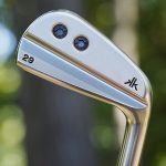 KYOEI To-Gi 605 MB Irons 4-PW - White Brushed Satin - Sharp Toe / Triple Cut Sole