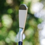 KYOEI To-Gi 605 MB Irons 4-PW - White Brushed Satin - Sharp Toe / Triple Cut Sole - Image 3