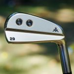 KYOEI To-Gi 605 MB Irons 4-PW - White Brushed Satin - Sharp Toe / Triple Cut Sole - Image 4