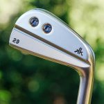 KYOEI To-Gi 605 MB Irons 4-PW - White Brushed Satin - Sharp Toe / Triple Cut Sole - Image 7