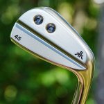 KYOEI To-Gi 605 MB Irons 4-PW - White Brushed Satin - Sharp Toe / Triple Cut Sole - Image 8