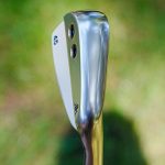 KYOEI To-Gi 605 MB Irons 4-PW - White Brushed Satin - Sharp Toe / Triple Cut Sole - Image 9