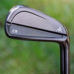 KYOEI To-Gi 705 CMB Irons 4-PW - Black Boron - Standard Toe / Semi V Sole - Image 6