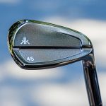 KYOEI To-Gi 705 CMB Irons 4-PW - Black Mirror Sticky - Semi Sharp Toe / Triple Cut Sole - Image 4