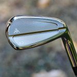 KYOEI To-Gi 705 CMB Irons 4-PW - Black Mirror Sticky - Semi Sharp Toe / Triple Cut Sole - Image 9