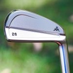 KYOEI To-Gi 705 CMB Irons 4-PW - Satin Nickel Polished - Semi Sharp Toe / Triple Cut Sole
