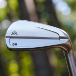 KYOEI To-Gi 705 CMB Irons 4-PW - Satin Nickel Polished - Semi Sharp Toe / Triple Cut Sole - Image 7