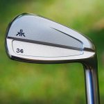 KYOEI To-Gi 705 CMB Irons 4-PW - Satin Nickel Polished - Semi Sharp Toe / Triple Cut Sole - Image 8