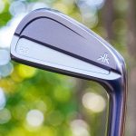 KYOEI To-Gi 705 CMB Irons 4-PW - Soft Black - Semi Sharp Toe / Triple Cut Sole