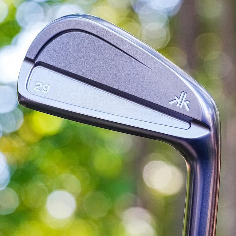 KYOEI To-Gi 705 CMB Irons 4-PW - Soft Black - Semi Sharp Toe Triple Cut Sole (1) KYOEI To-Gi 705 CMB Irons 4-PW - Soft Black - Semi Sharp Toe / Triple Cut Sole - Image 1