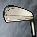 KYOEI To-Gi 705 CMB Irons 4-PW - Soft Black - Semi Sharp Toe / Triple Cut Sole - Image 2