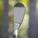KYOEI To-Gi 705 CMB Irons 4-PW - White Mist Satin - Semi Sharp Toe / Triple Cut Sole - Image 7