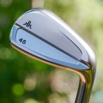 KYOEI To-Gi 705 CMB Irons 4-PW - White Mist Satin - Semi Sharp Toe / Triple Cut Sole - Image 8