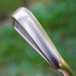 KYOEI To-Gi 705 CMB Irons 4-PW - White Mist Satin - Semi Sharp Toe / Triple Cut Sole - Image 9