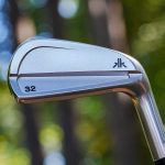 KYOEI To-Gi 705 CMB Irons 4-PW - White Mist Satin - Semi Sharp Toe / Triple Cut Sole - Image 2