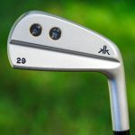 KYOEI To-Gi 605 MB Irons 4-PW - White Mist Satin - Sharp Toe / Triple Cut Sole