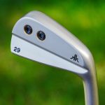KYOEI To-Gi 605 MB Irons 4-PW - White Mist Satin - Sharp Toe / Triple Cut Sole - Image 2