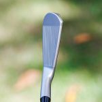 KYOEI To-Gi 605 MB Irons 4-PW - White Mist Satin - Sharp Toe / Triple Cut Sole - Image 7