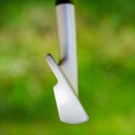 KYOEI To-Gi 605 MB Irons 4-PW - White Mist Satin - Sharp Toe / Triple Cut Sole - Image 4